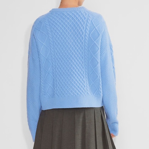 Aritzia Sunday Best Green Dionne Sweater - Picture 4 of 7